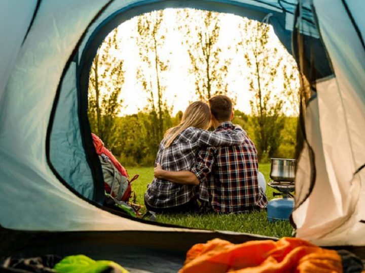 Top 10 camping sites in the world