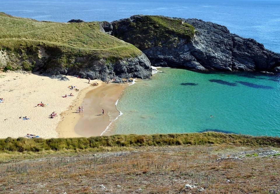 beautiful beaches in Brittany