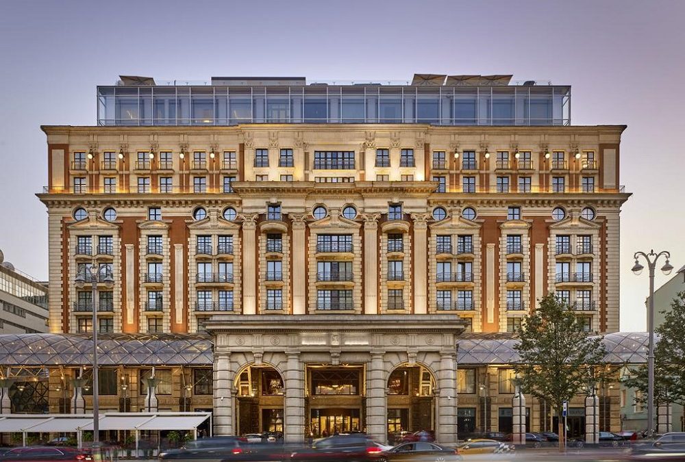 expensive hotels in the world