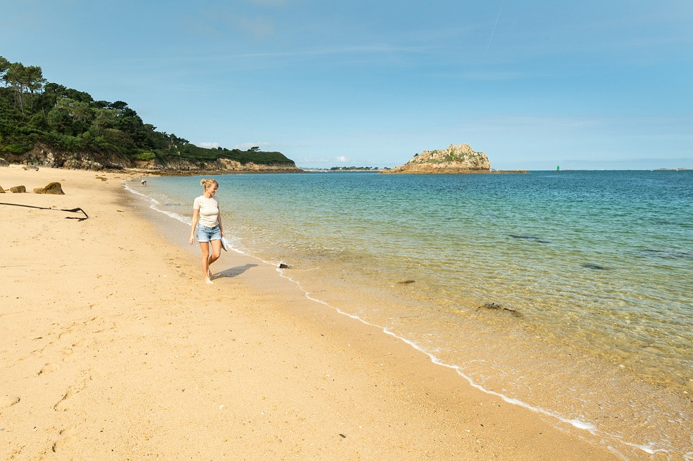 beautiful beaches in Brittany