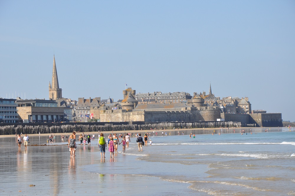 beautiful beaches in Brittany