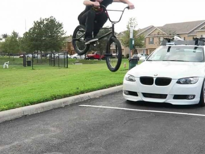 Easy Way to Do BMX Bunny Hop Like a Pro