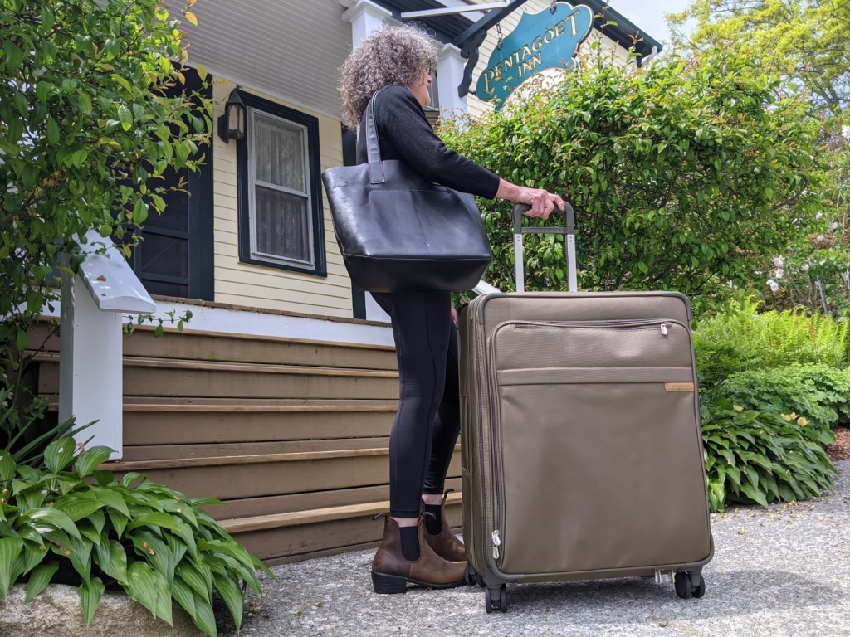 Best travel suitcase