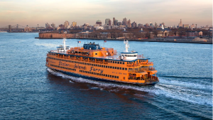 Excursion New York by water taxi