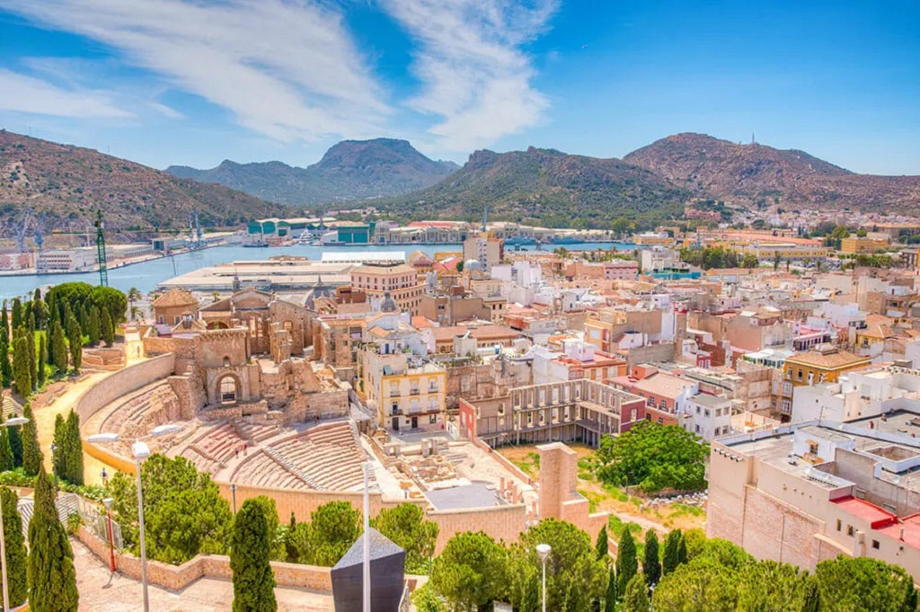 Murcia is a Largest Cities in Spain