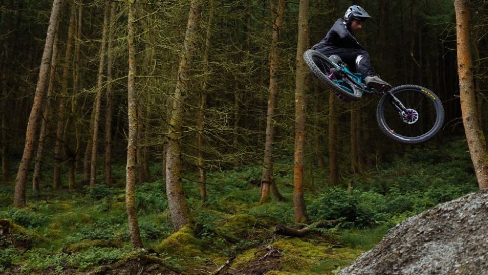 What are the 4 types of mountain bikes?