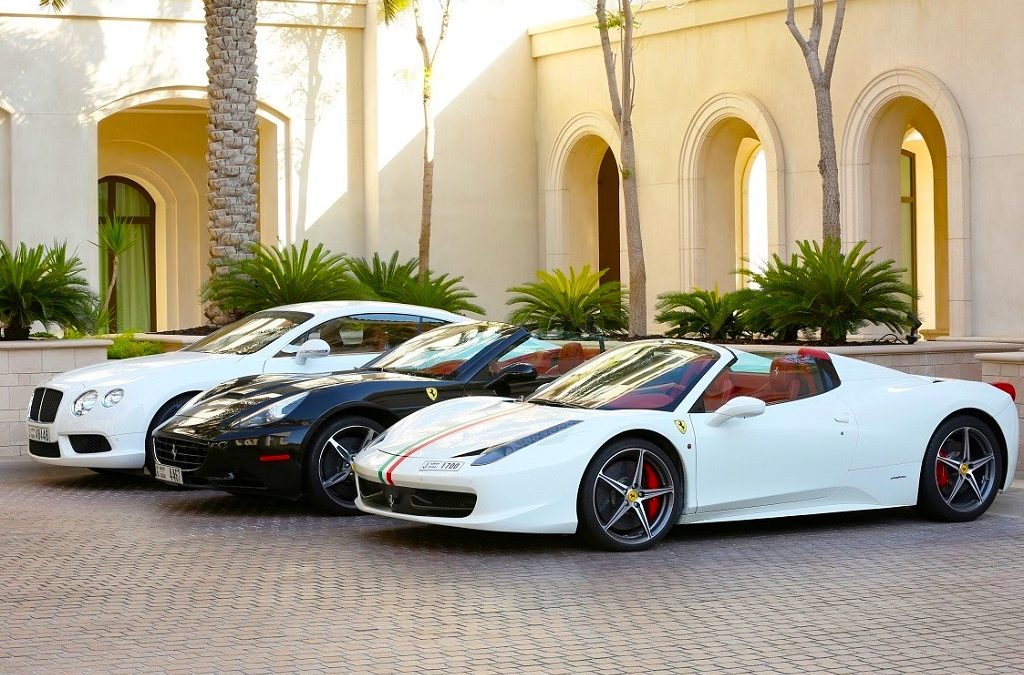 Renting Exotic Sports Cars