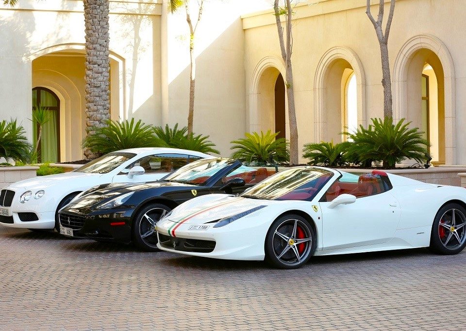 Renting Exotic Sports Cars