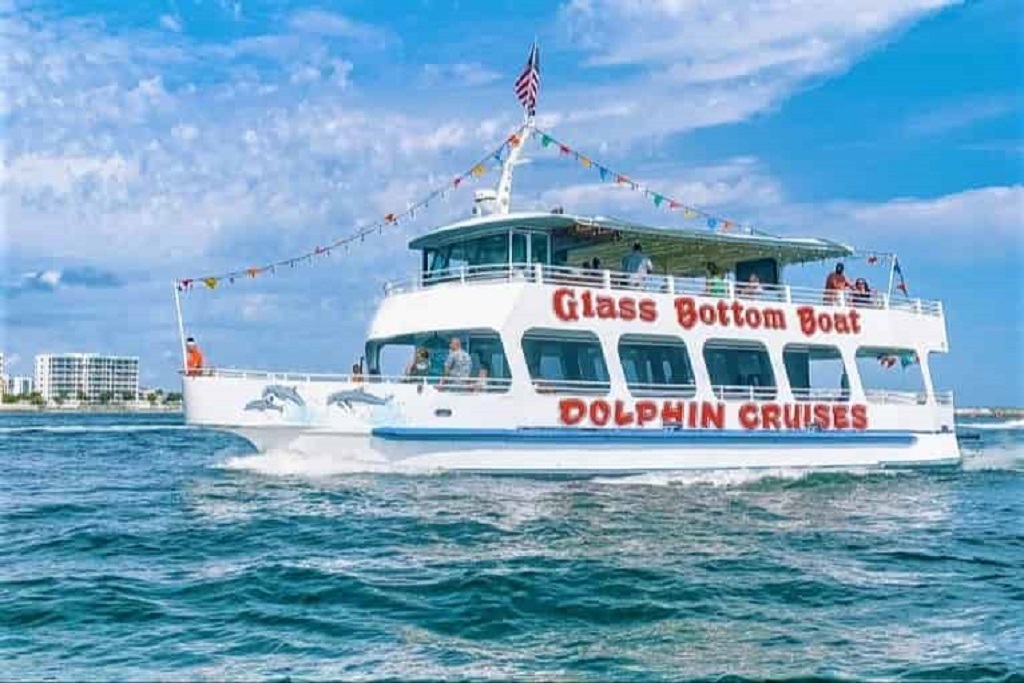 Take A Glass Bottom Boat Tour