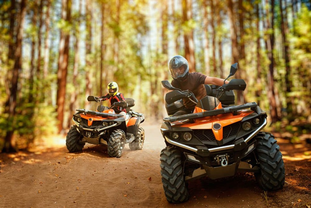 Hitting the Trails on ATVs Do in Broken Bow
