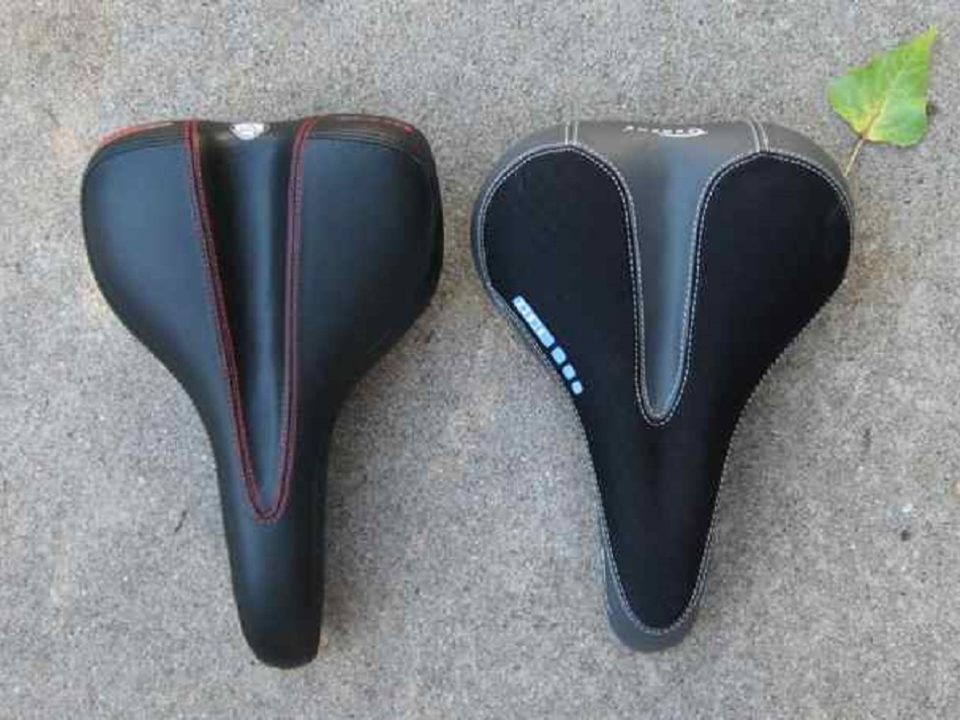 Women's Bike Seats vs. Men's