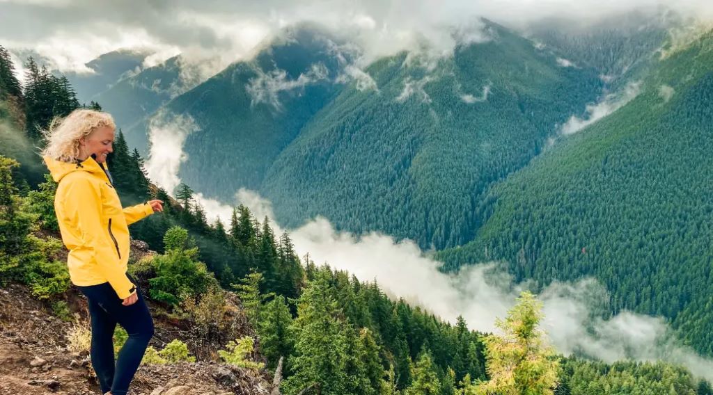 What is the most beautiful part of the Olympic National Park?