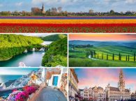 Spring Travel in Europe: Where Will You Travel to in the Spring in Europe?