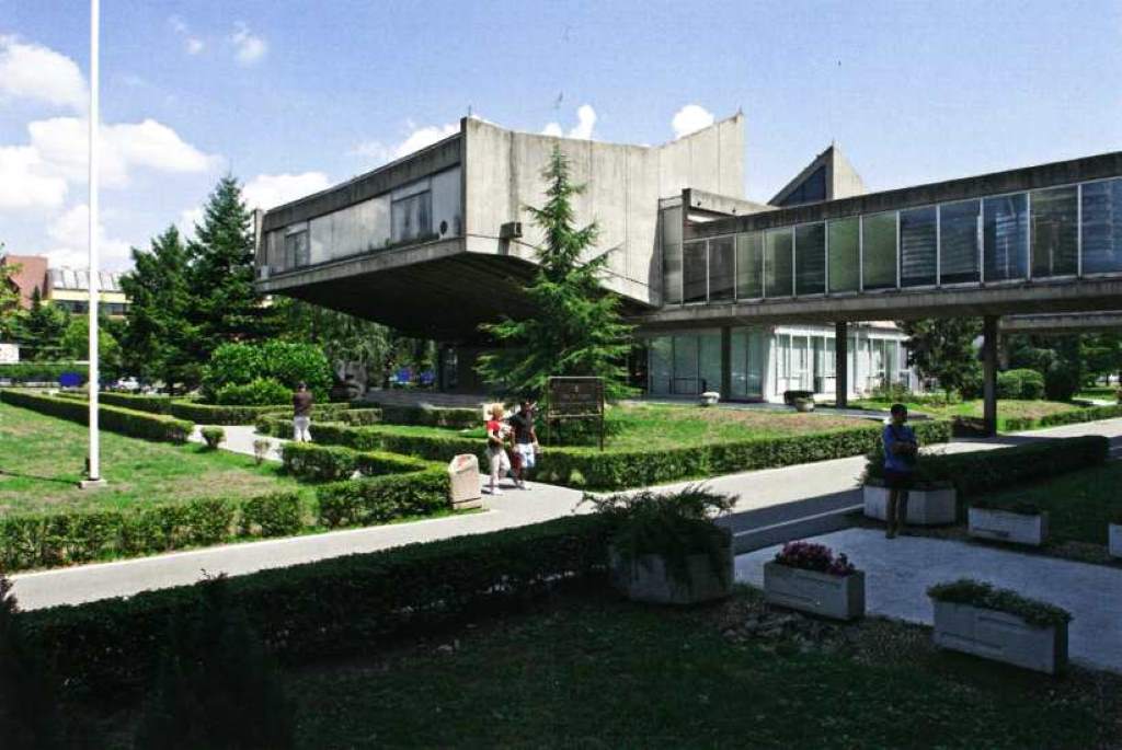 Architect Stojan Maksimović created several of Belgrade's most important brutalist structures