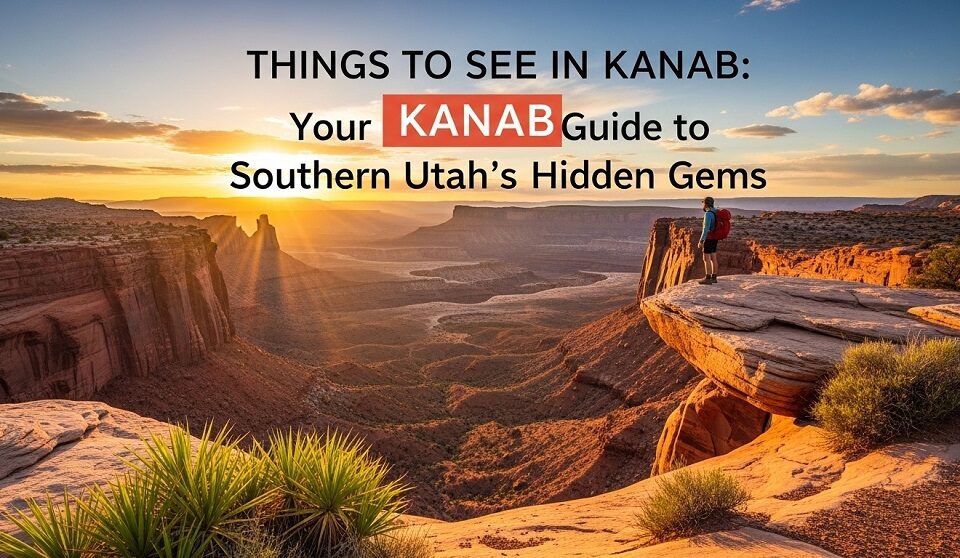 What are the best slot canyons to visit near Kanab