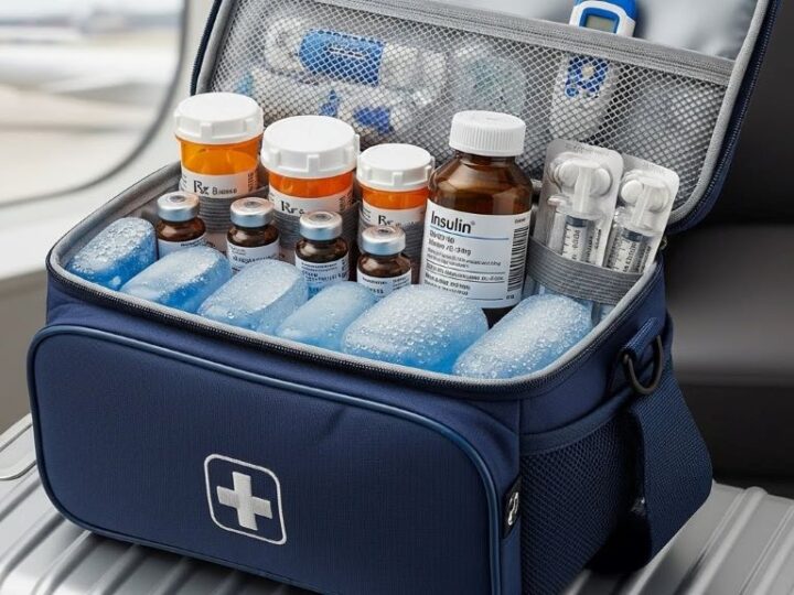 How to Carry Refrigerated Medicine While Traveling