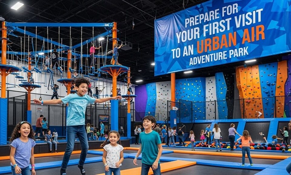 How much does an Urban Air visit usually cost