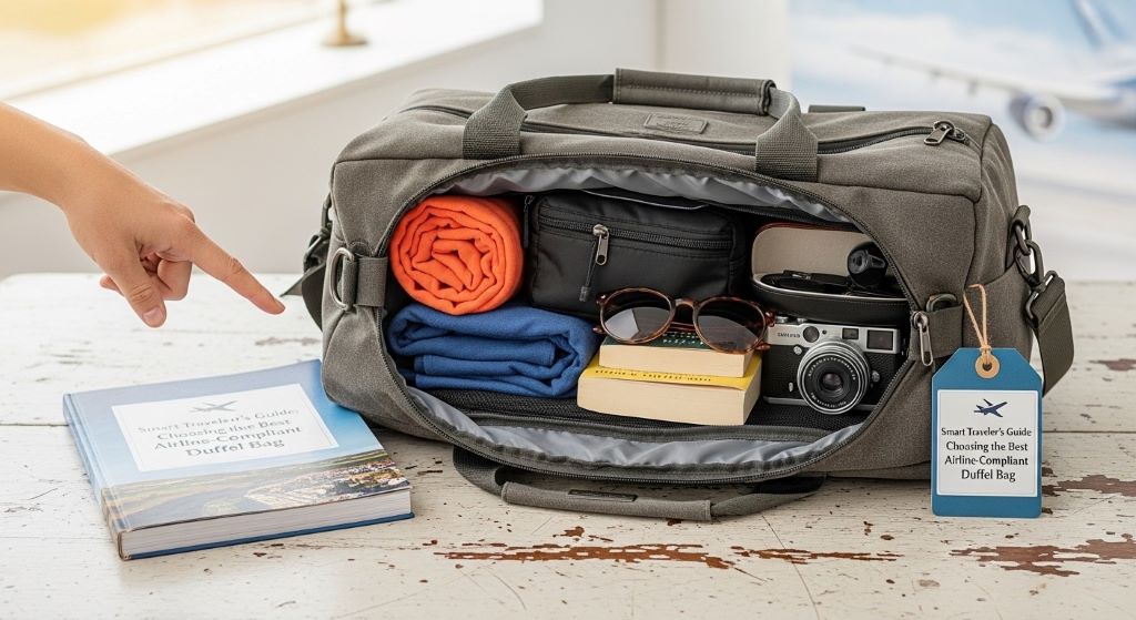 Smart Traveler's Guide: Choosing the Best Airline-Compliant Duffel Bag