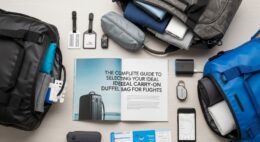 How to Choose a Carry-On Duffel Bag for Airline Travel