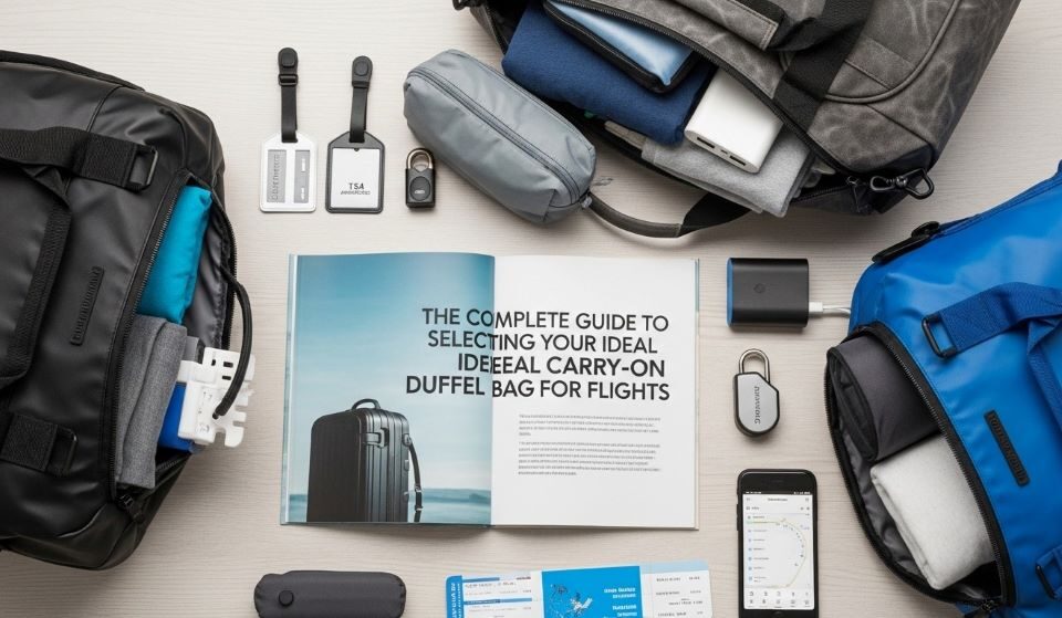 The Complete Guide to Selecting Your Ideal Carry-On Duffel Bag for Flights
