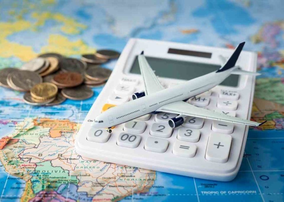 Backpacker exploring world destinations while traveling on a budget