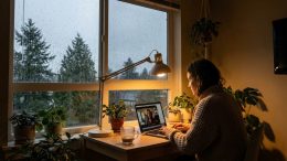 How Seattle, WA Remote Workers Escape Winter Gloom