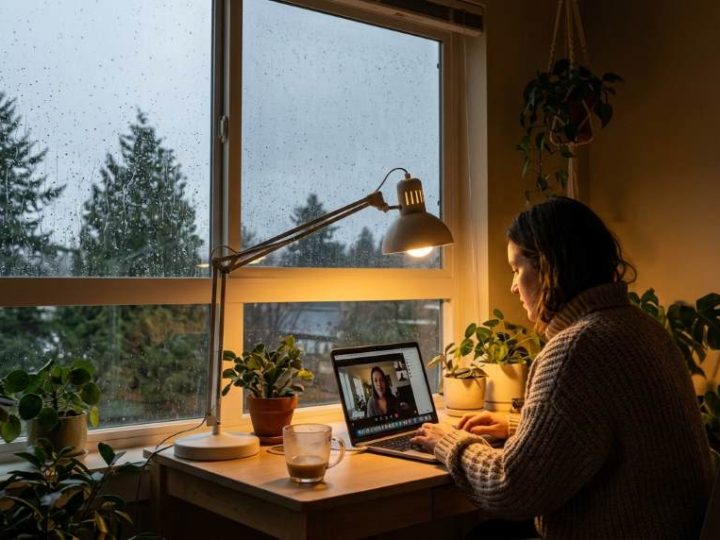 How Seattle, WA Remote Workers Escape Winter Gloom